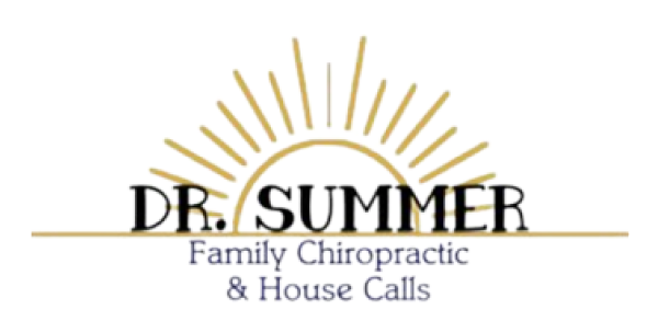 Dr Summer Chiropractic logo half circle